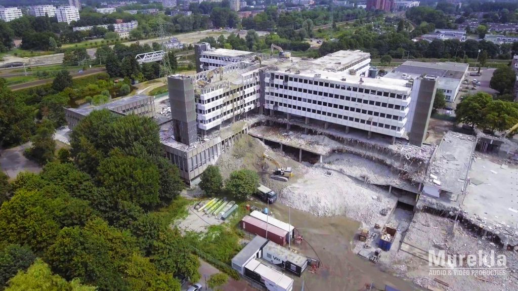 Sloop CBS gebouw Voorburg 2