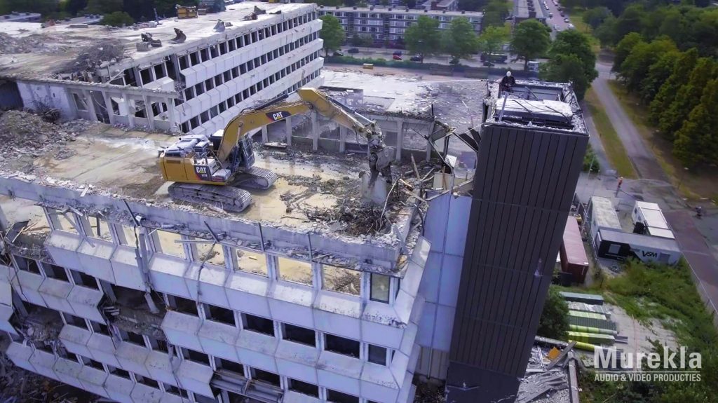 Sloop CBS gebouw Voorburg 7